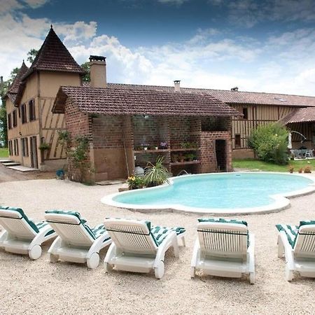 Domaine De La Source Bed & Breakfast Sainte-Christie-d'Armagnac ภายนอก รูปภาพ
