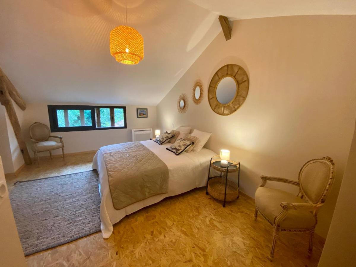 Domaine De La Source Bed & Breakfast Sainte-Christie-d'Armagnac ภายนอก รูปภาพ