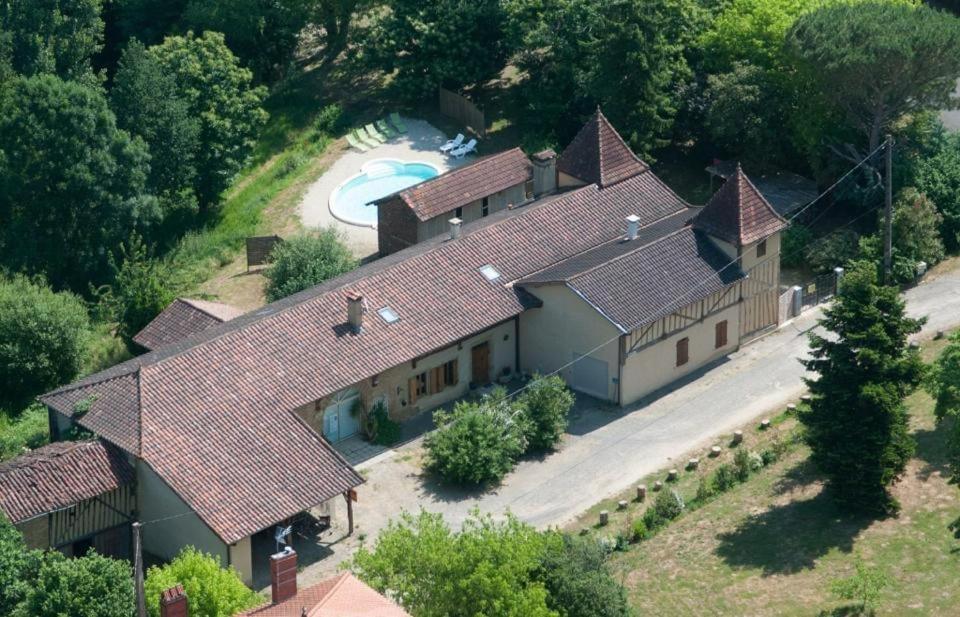 Domaine De La Source Bed & Breakfast Sainte-Christie-d'Armagnac ภายนอก รูปภาพ