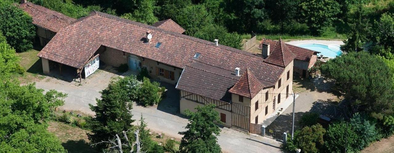 Domaine De La Source Bed & Breakfast Sainte-Christie-d'Armagnac ภายนอก รูปภาพ