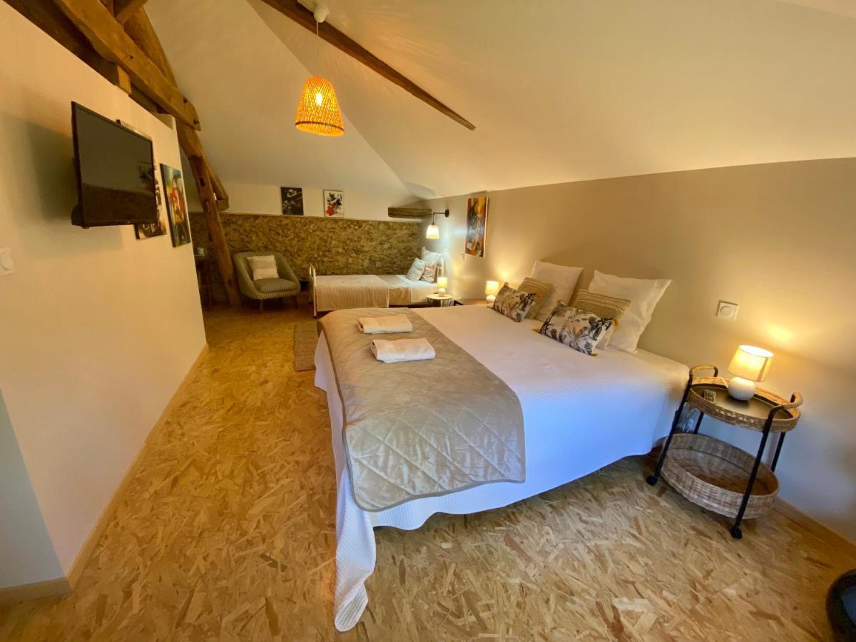 Domaine De La Source Bed & Breakfast Sainte-Christie-d'Armagnac ภายนอก รูปภาพ