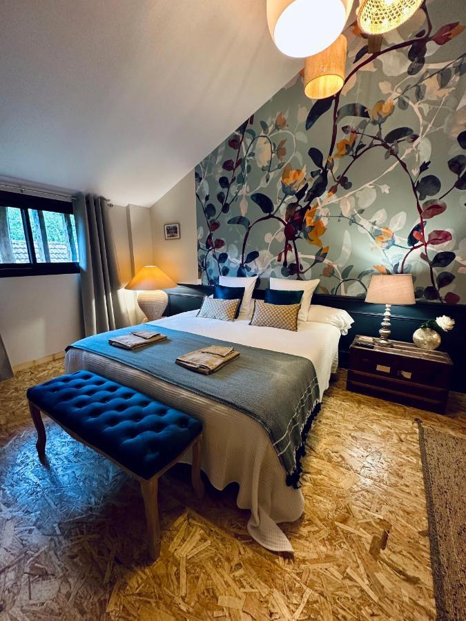 Domaine De La Source Bed & Breakfast Sainte-Christie-d'Armagnac ภายนอก รูปภาพ