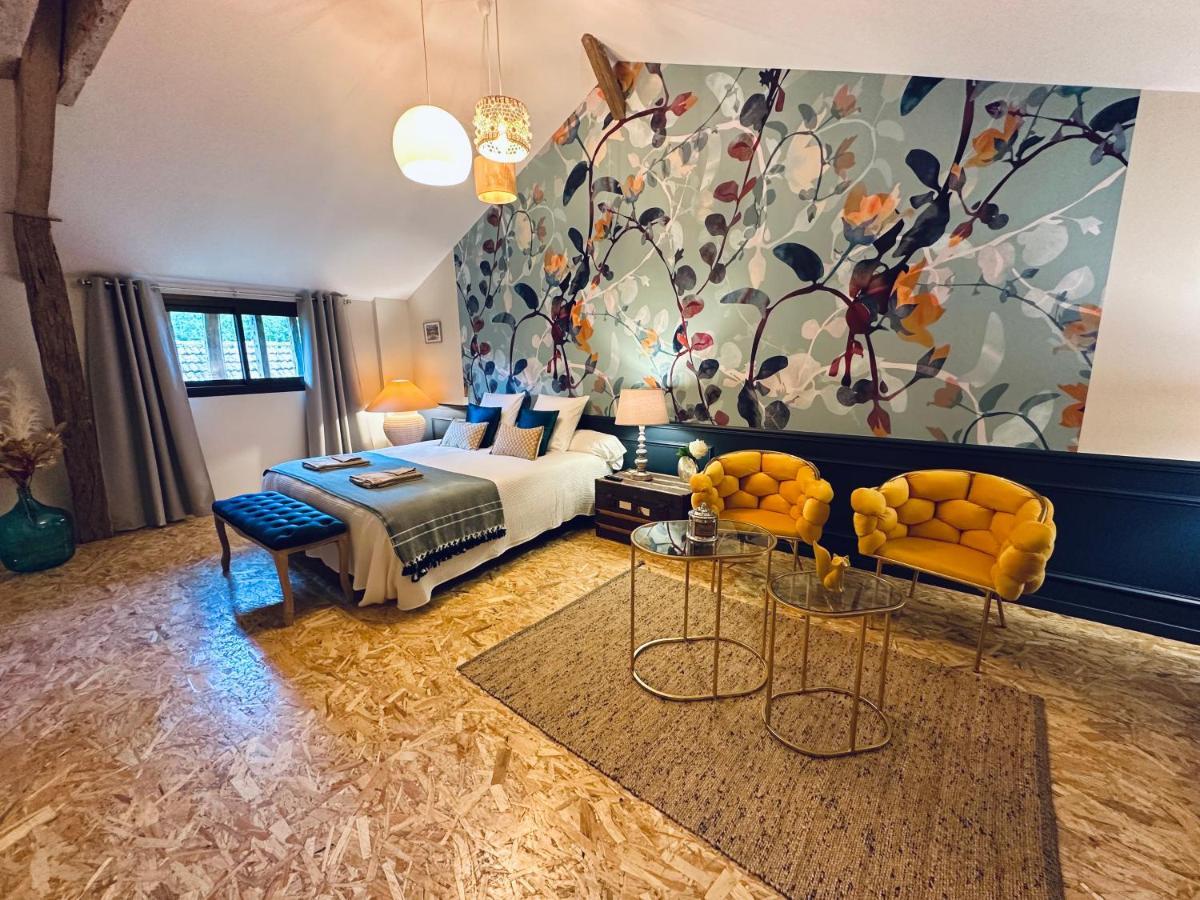 Domaine De La Source Bed & Breakfast Sainte-Christie-d'Armagnac ภายนอก รูปภาพ