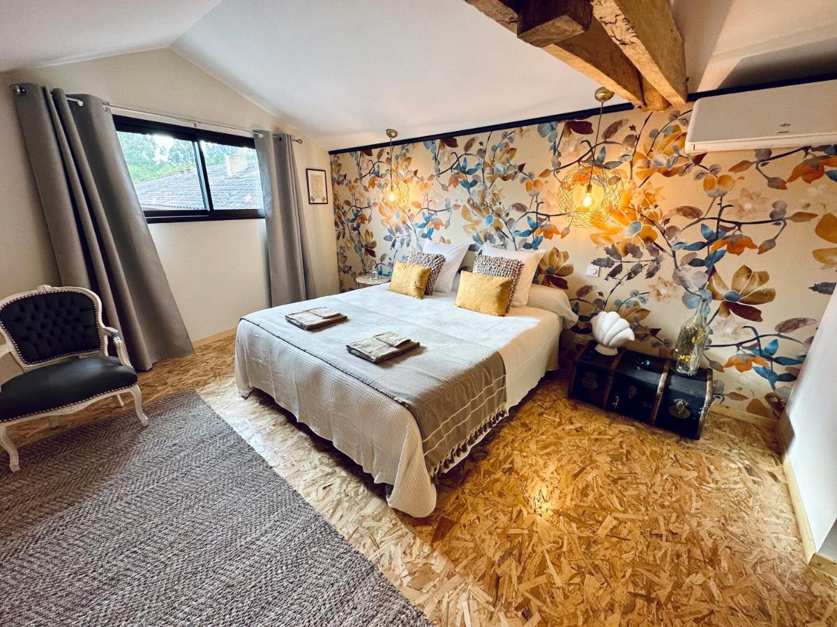 Domaine De La Source Bed & Breakfast Sainte-Christie-d'Armagnac ภายนอก รูปภาพ