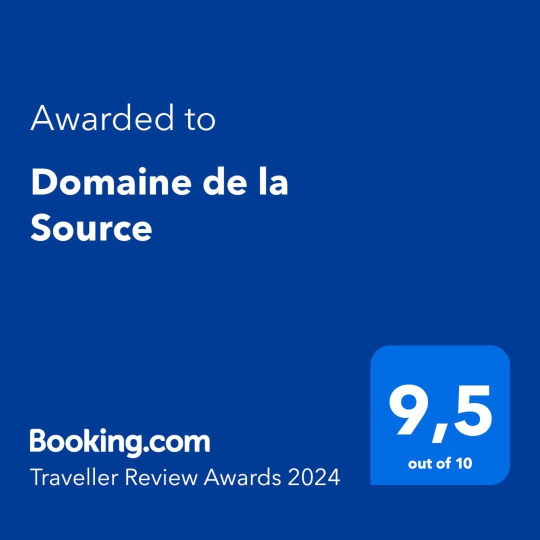 Domaine De La Source Bed & Breakfast Sainte-Christie-d'Armagnac ภายนอก รูปภาพ