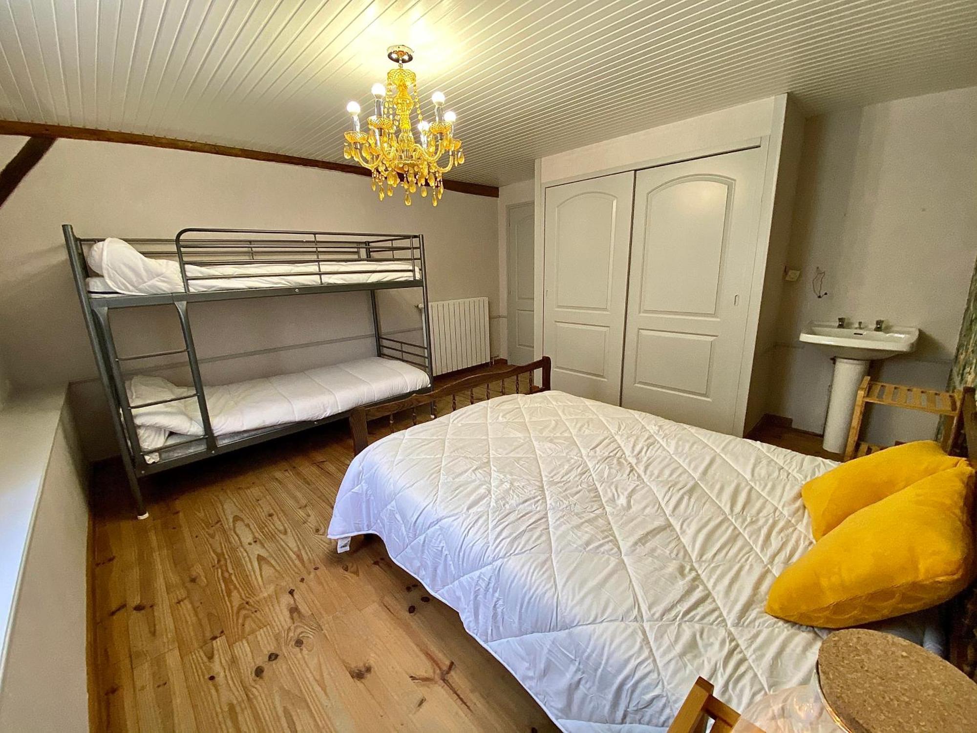 Domaine De La Source Bed & Breakfast Sainte-Christie-d'Armagnac ภายนอก รูปภาพ