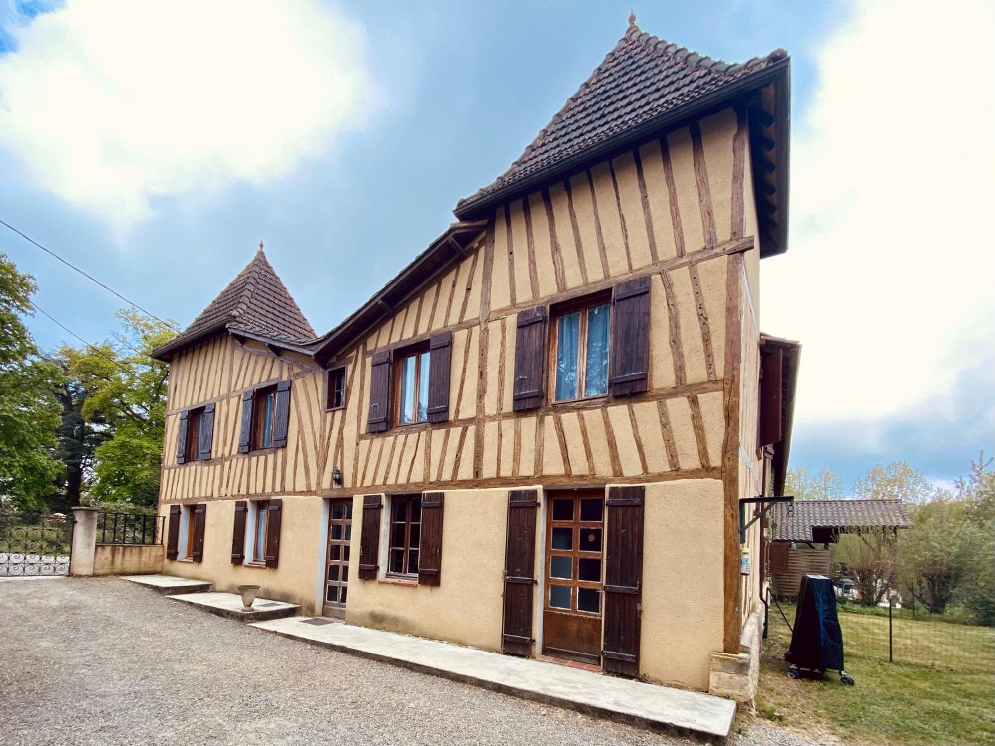 Domaine De La Source Bed & Breakfast Sainte-Christie-d'Armagnac ภายนอก รูปภาพ