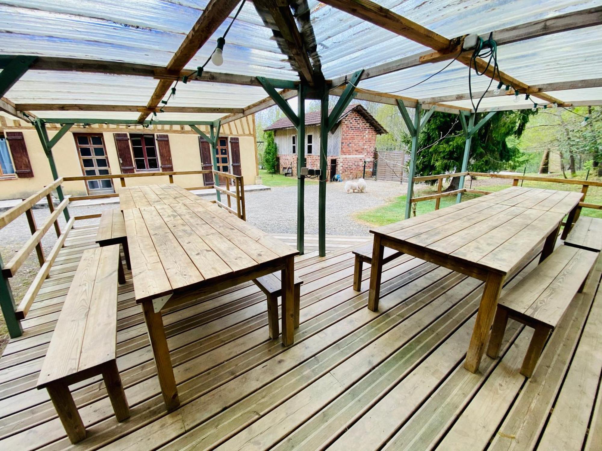 Domaine De La Source Bed & Breakfast Sainte-Christie-d'Armagnac ภายนอก รูปภาพ