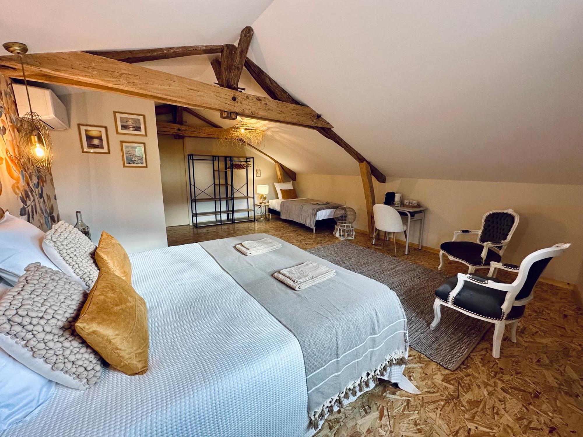 Domaine De La Source Bed & Breakfast Sainte-Christie-d'Armagnac ภายนอก รูปภาพ