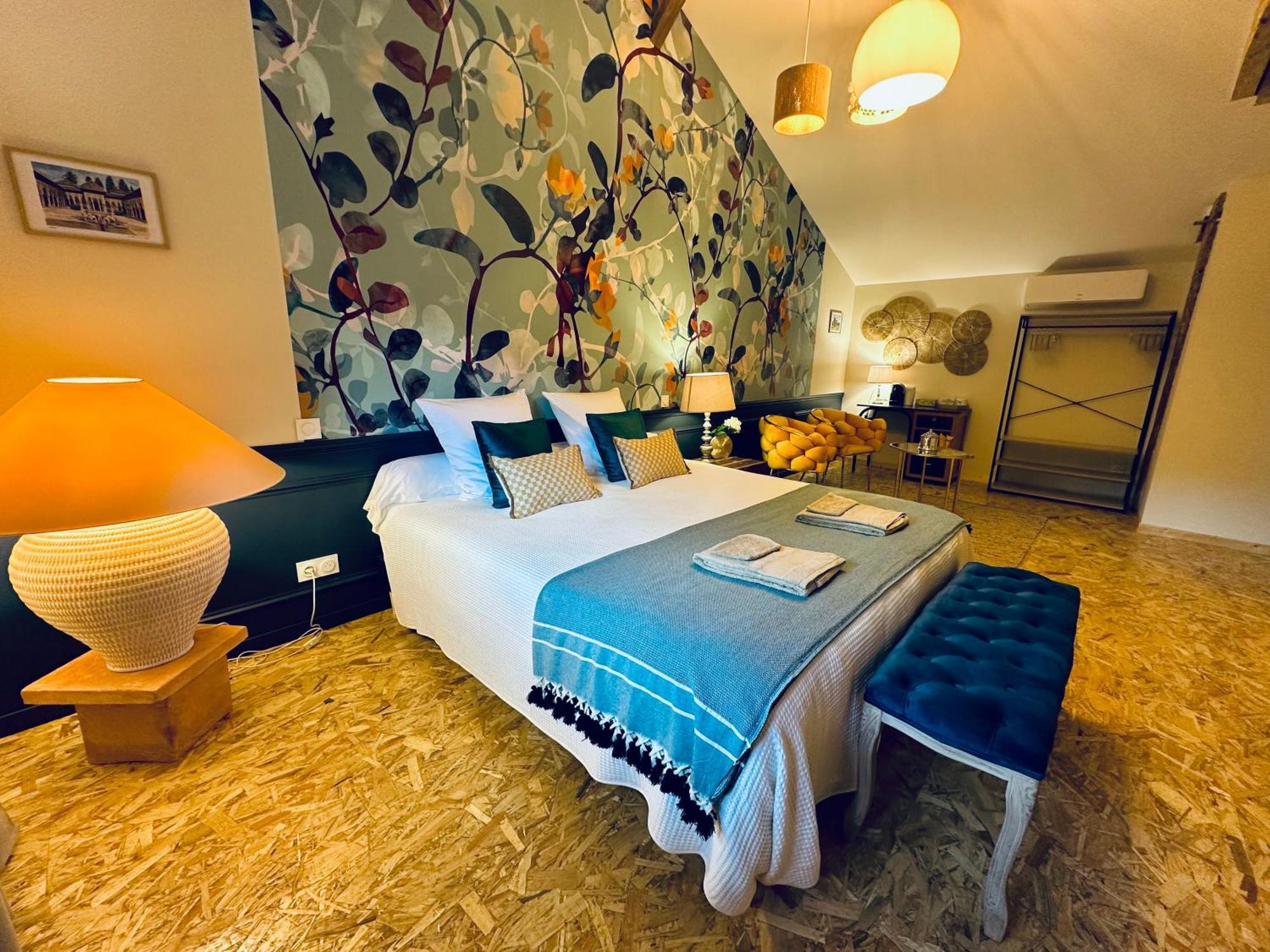 Domaine De La Source Bed & Breakfast Sainte-Christie-d'Armagnac ภายนอก รูปภาพ