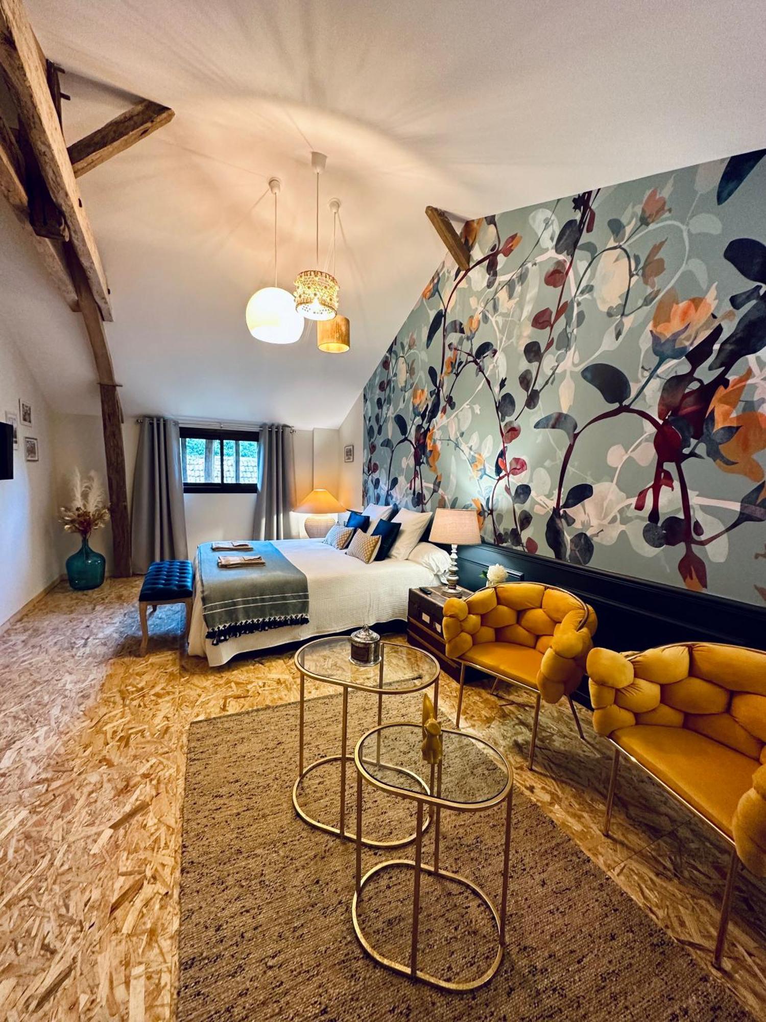 Domaine De La Source Bed & Breakfast Sainte-Christie-d'Armagnac ภายนอก รูปภาพ